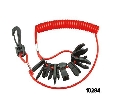 AAA - 11 Kill Switch Keys - With Lanyard